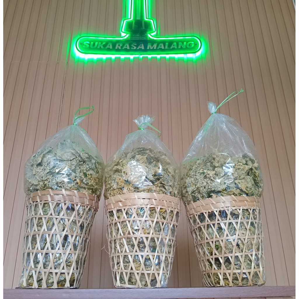 

Keripik Bayam