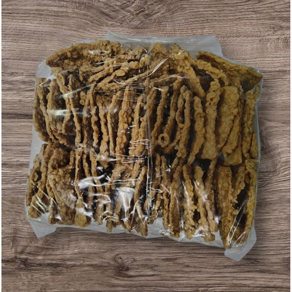 

Keripik Tempe Original Gurih Asin 500gr | Cemilan Renyah Homemade