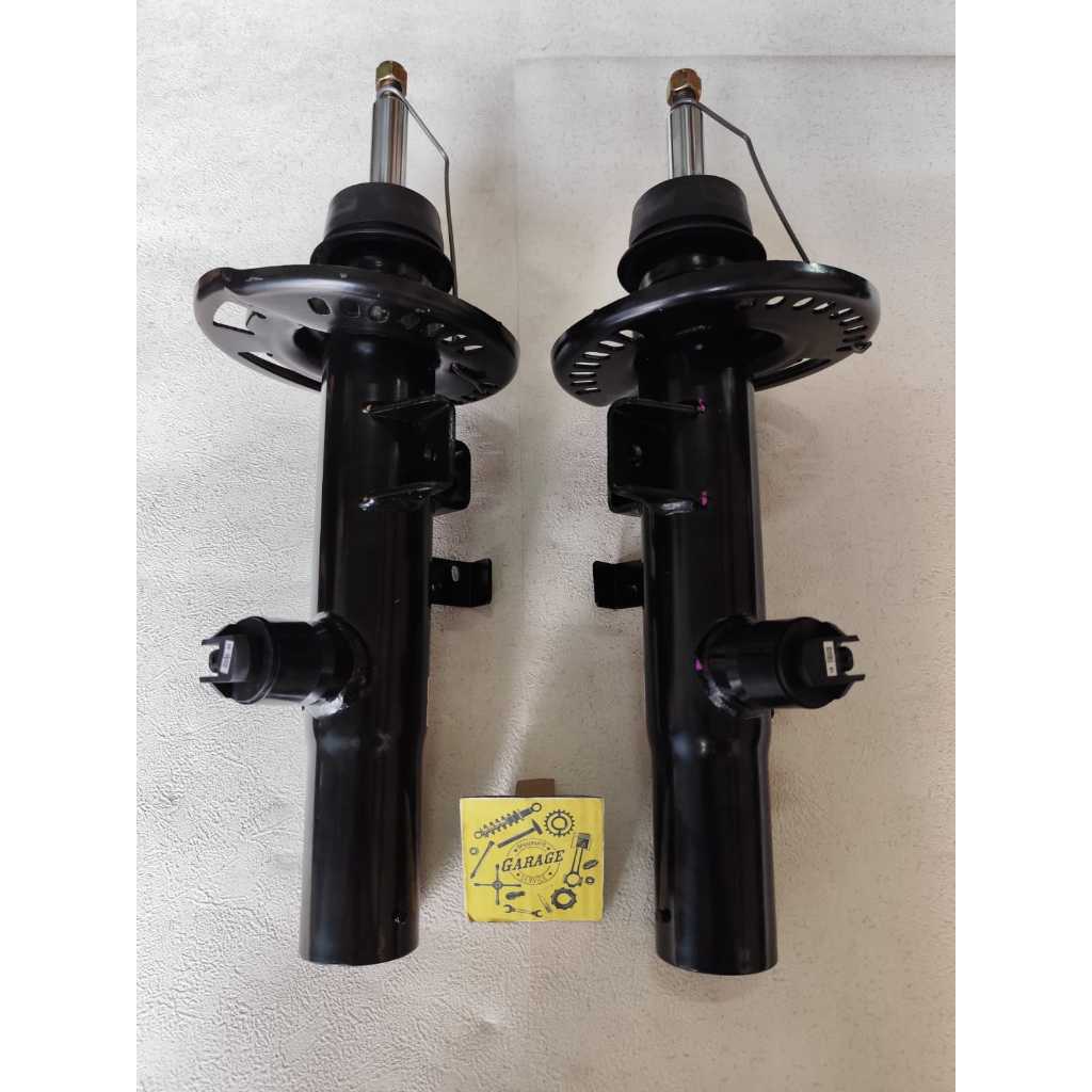 Shock Absorbers Depan Kiri Dan Kanan Electric Strut Kompatibel dengan BMW X3 (G01, F97) & X4 (G02, F
