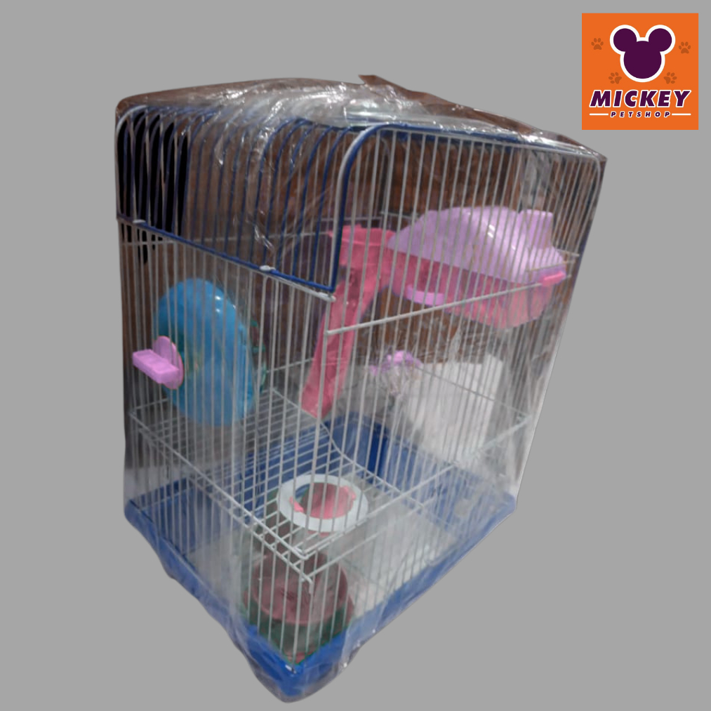 Kandang hewan Hamster kuat Octagon HM 128
