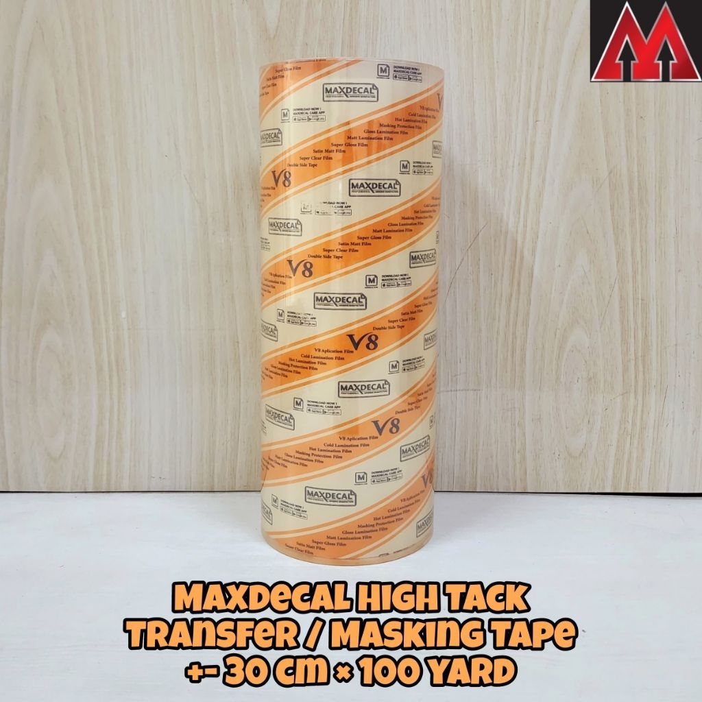 

Maxdecal Masking Transfer Tape Laminasi Cutting Sticker Stiker 30 Cm