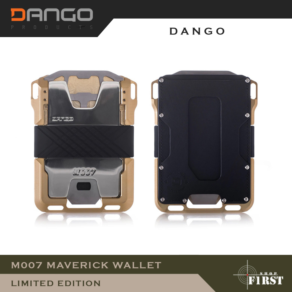 Dompet Taktikal DANGO M007 Maverick Wallet - LIMITED EDITION