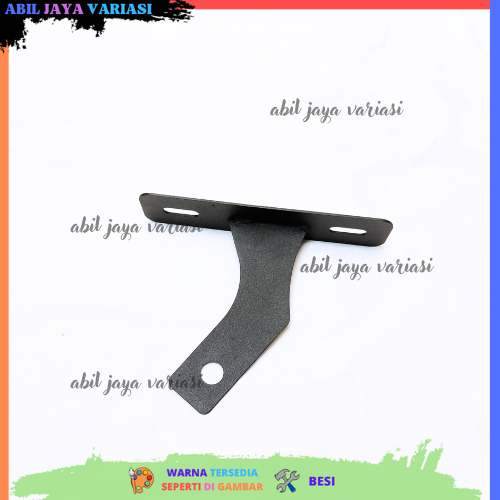 BRACKET DUDUKAN PLAT NOMER SAMPING XSR 155 W175 BRAKET BREKET TATAKAN TEMPAT PELAT NOMOR SAMBING BEL