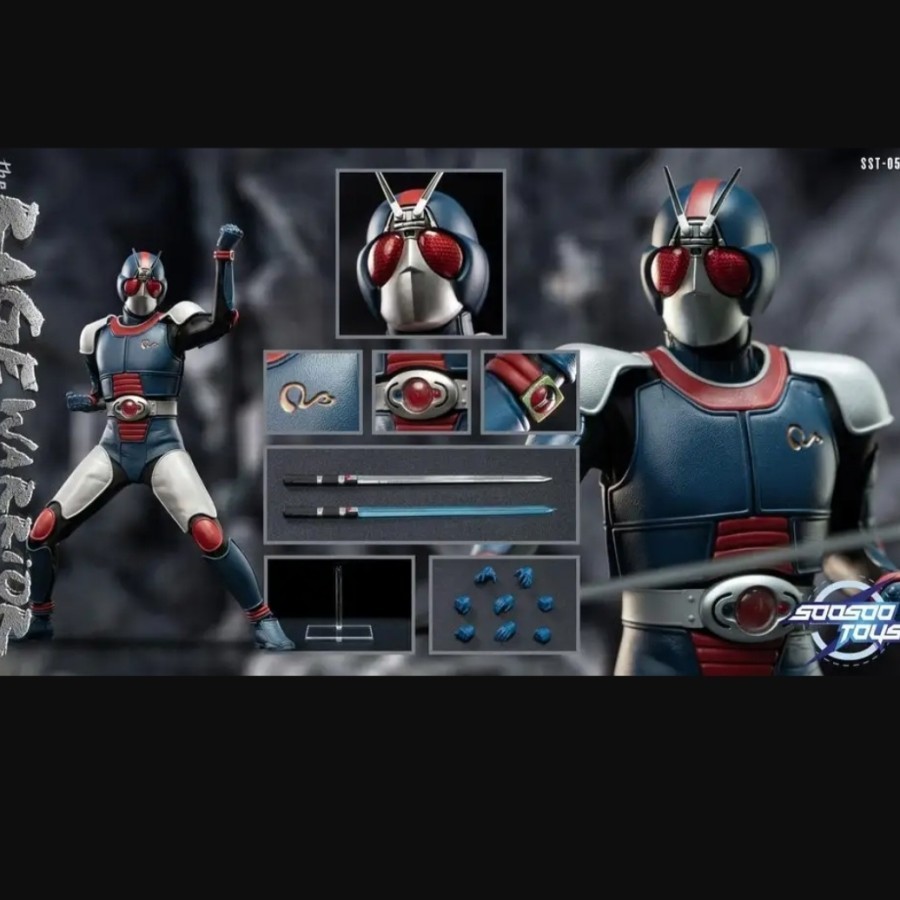Soosoo Toys Kamen Rider RX Bio