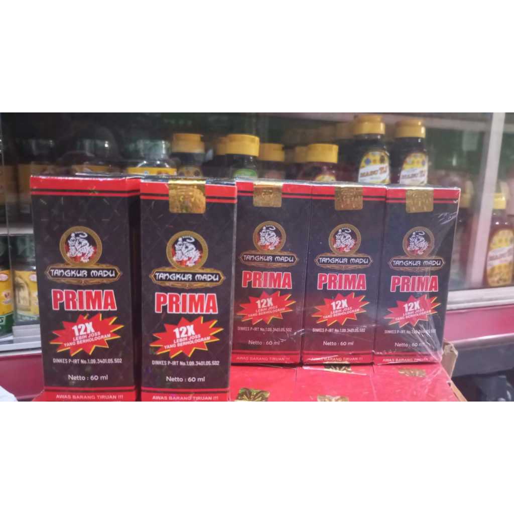Madu Tangkur Mr Prima Stamina Kuat Tambah Durasi Alami Original