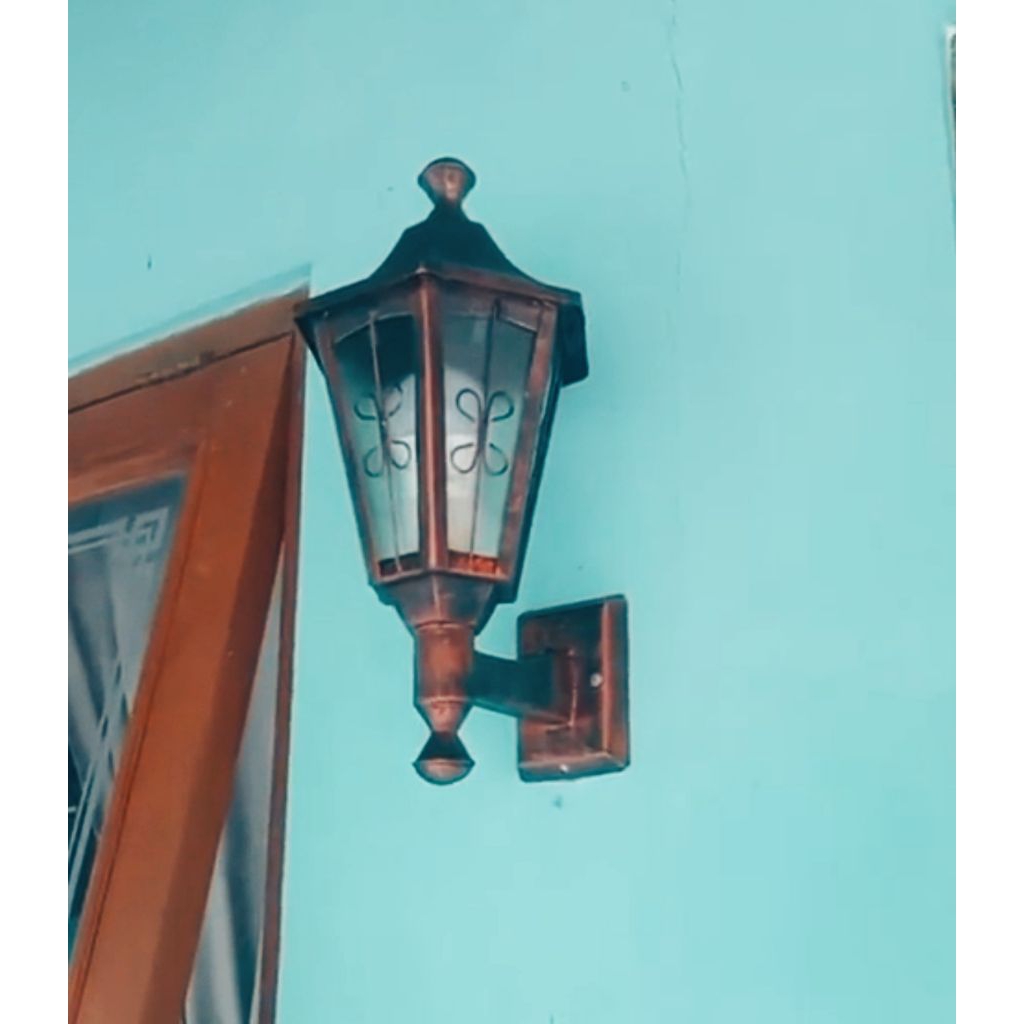 kap Lampu hias tempel Lampu dinding tembok minimalis klasik estetik