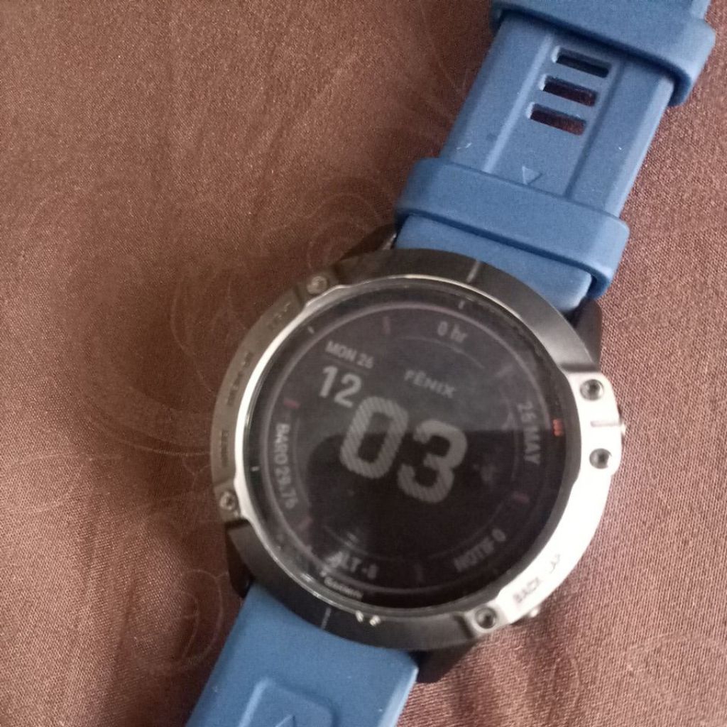 garmin fenix 6x pro solar