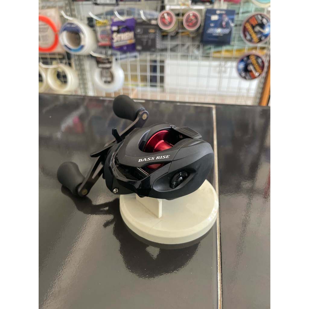 REEL PANCING SHIMANO BASS RISE- BC