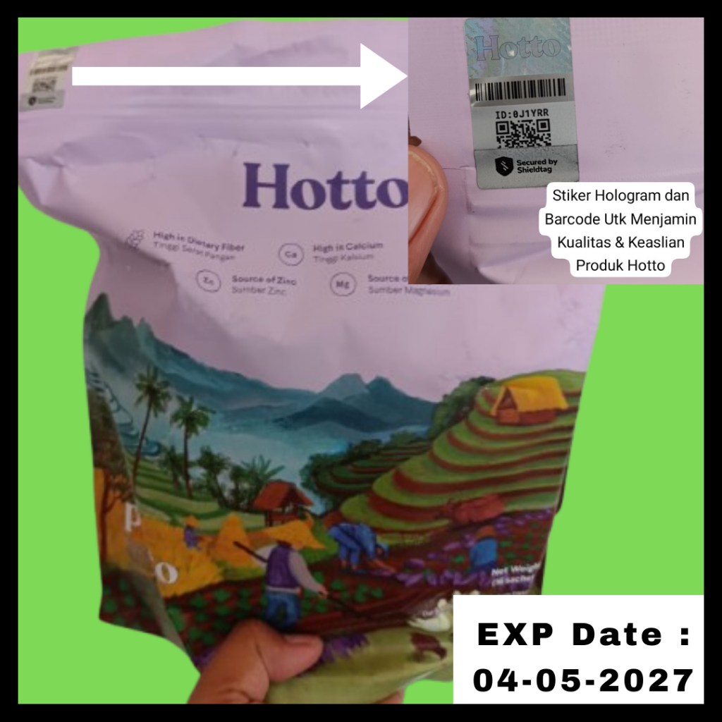 

Hotto Purto Multigrain 1 Pouch 16 Sachet Asli Original Minuman Superfood Mengandung Ubi Ungu Dan Oat