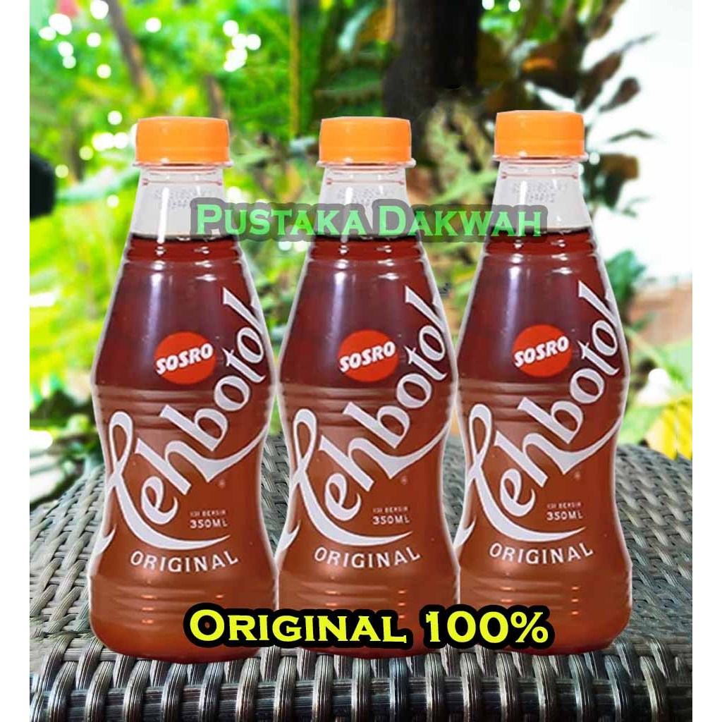

Teh Botol Sosro 350 ml Teh Botol Sosro Teh Botol Original Kemasan Botol 350 ML