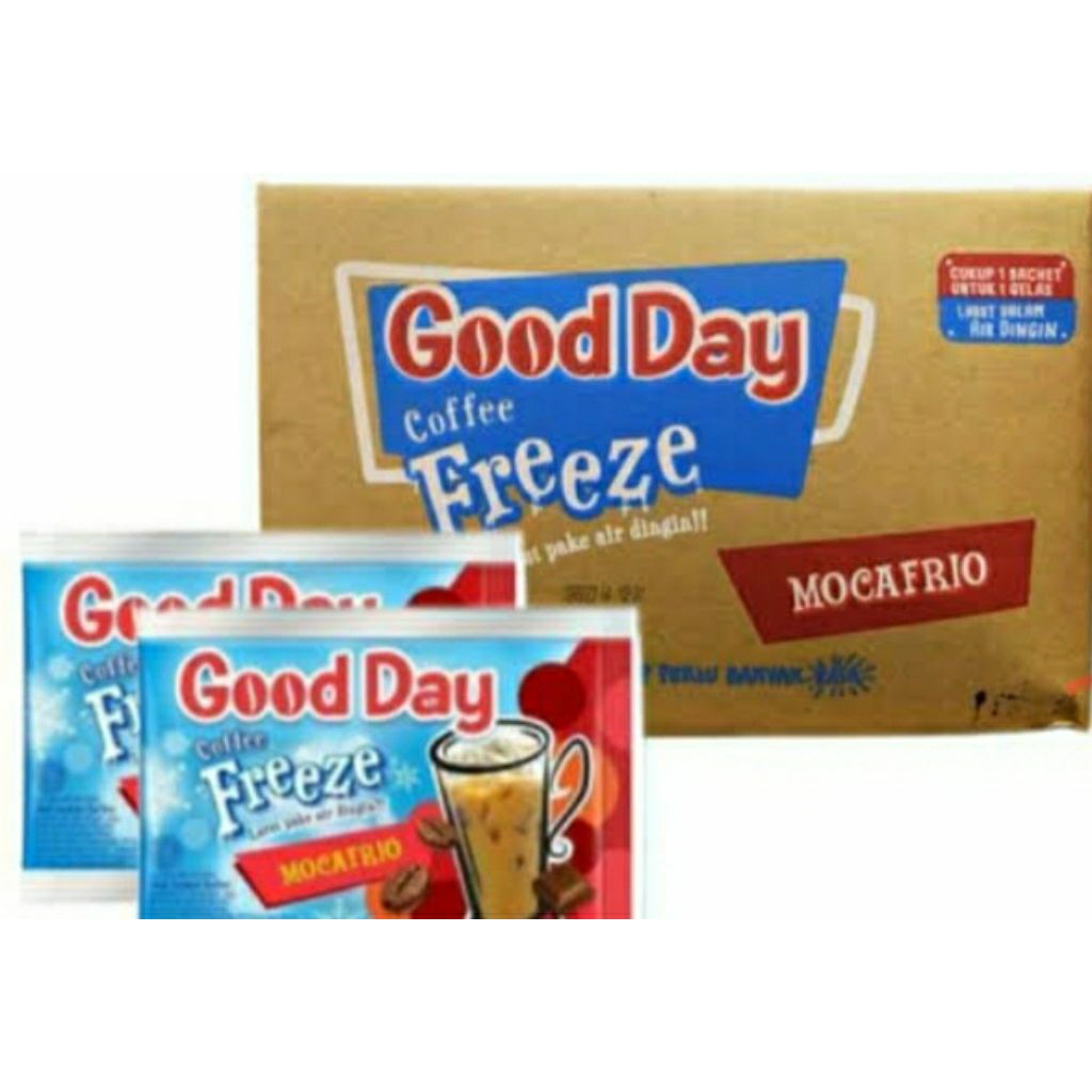 

Good Day Frezee mocofrio