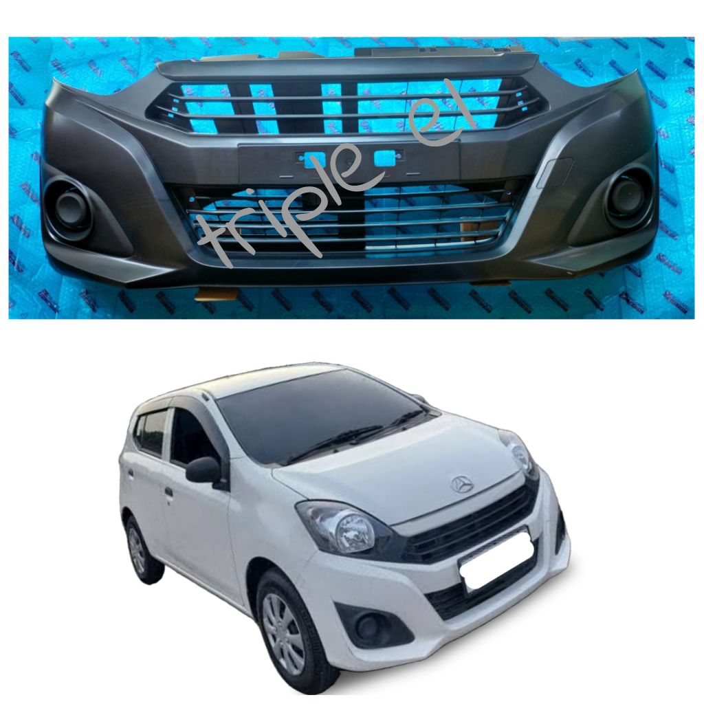Bumper Bemper Depan Ayla 1000cc Facelift Ori