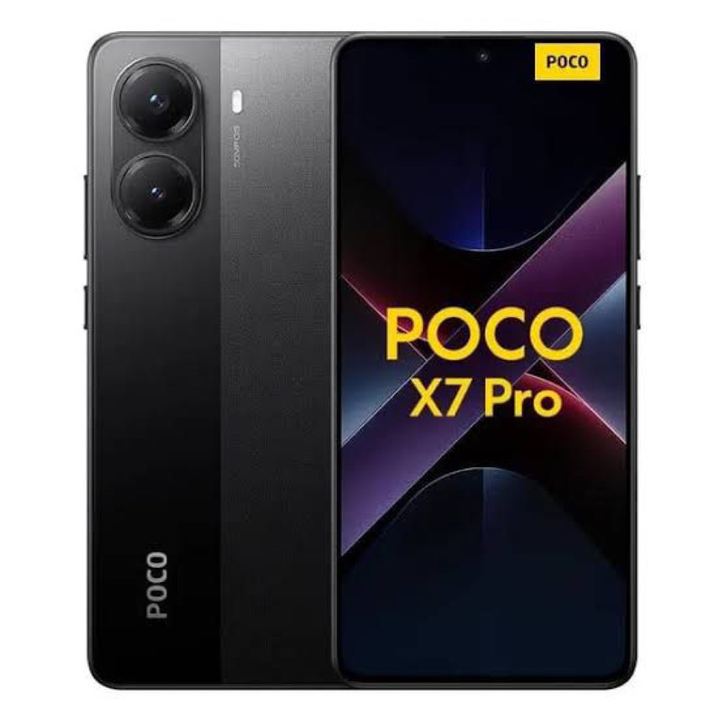 POCO X7 PRO 5G 12/512GB GARANSI RESMI OFFICIAL BNIB NOREPACK BY XIAOMI