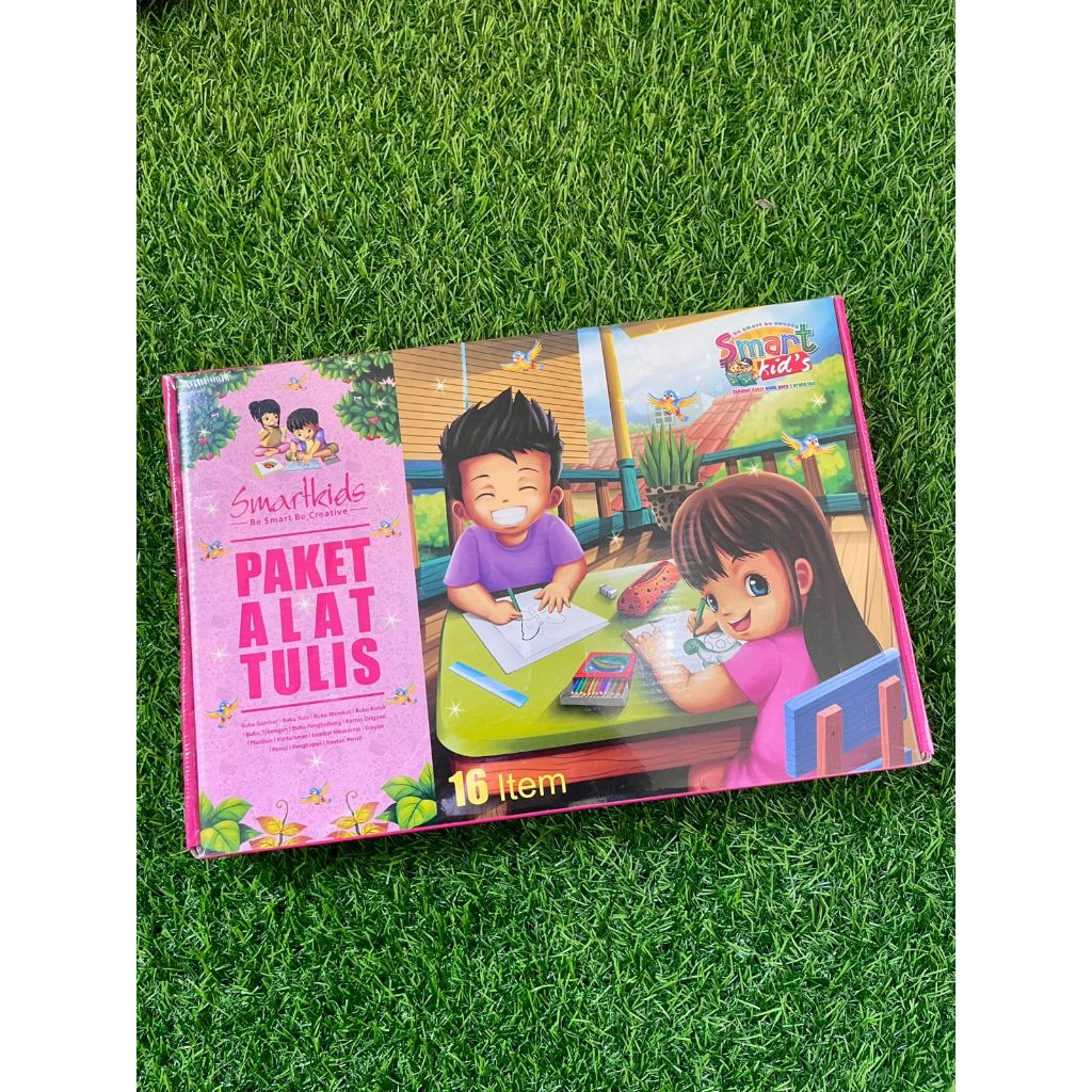

Paket Alat Tulis untuk Anak 16 Item