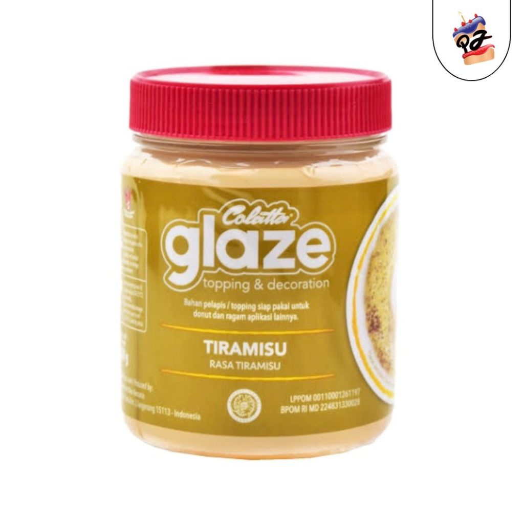 

GLAZE COLATTA TIRAMISU 250 GR / DIP GLAZE
