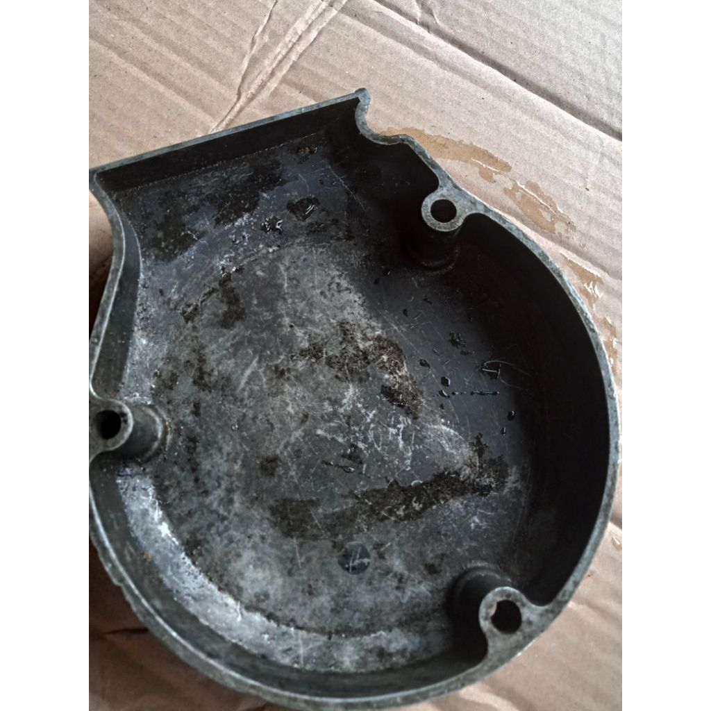 cover tutup pompa oli samping RX king cobra original