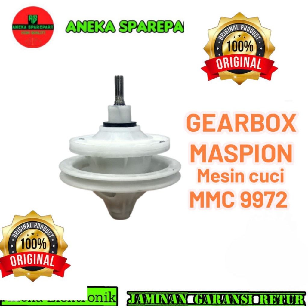 GEARBOX MESIN CUCI MASPION MMC 9971