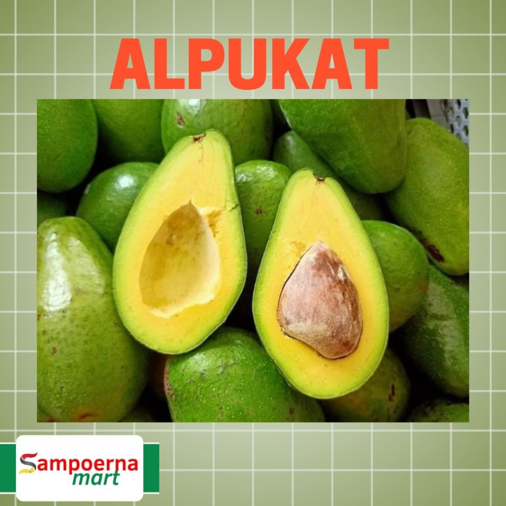 

Alpukat Lokal