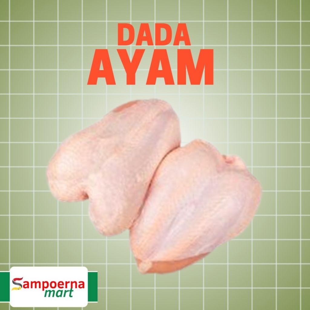

Ayam Potong! Dada Ayam Fresh/Frozen/Segar