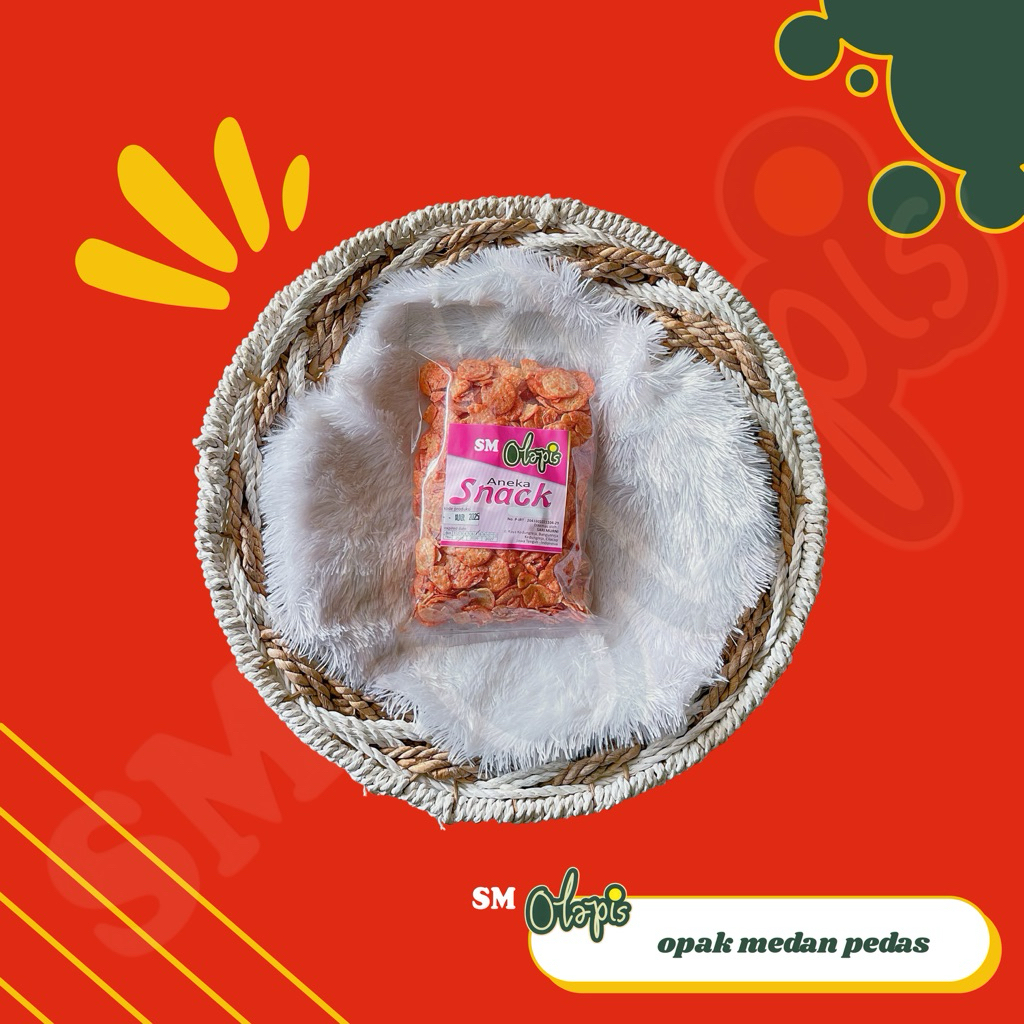 

OPAK PEDAS CAMILAN SNACAK LEBARAN OLEH OLEH SARI MURNI CILACAP