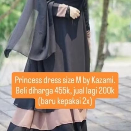 Preloved dress princess by Kazami