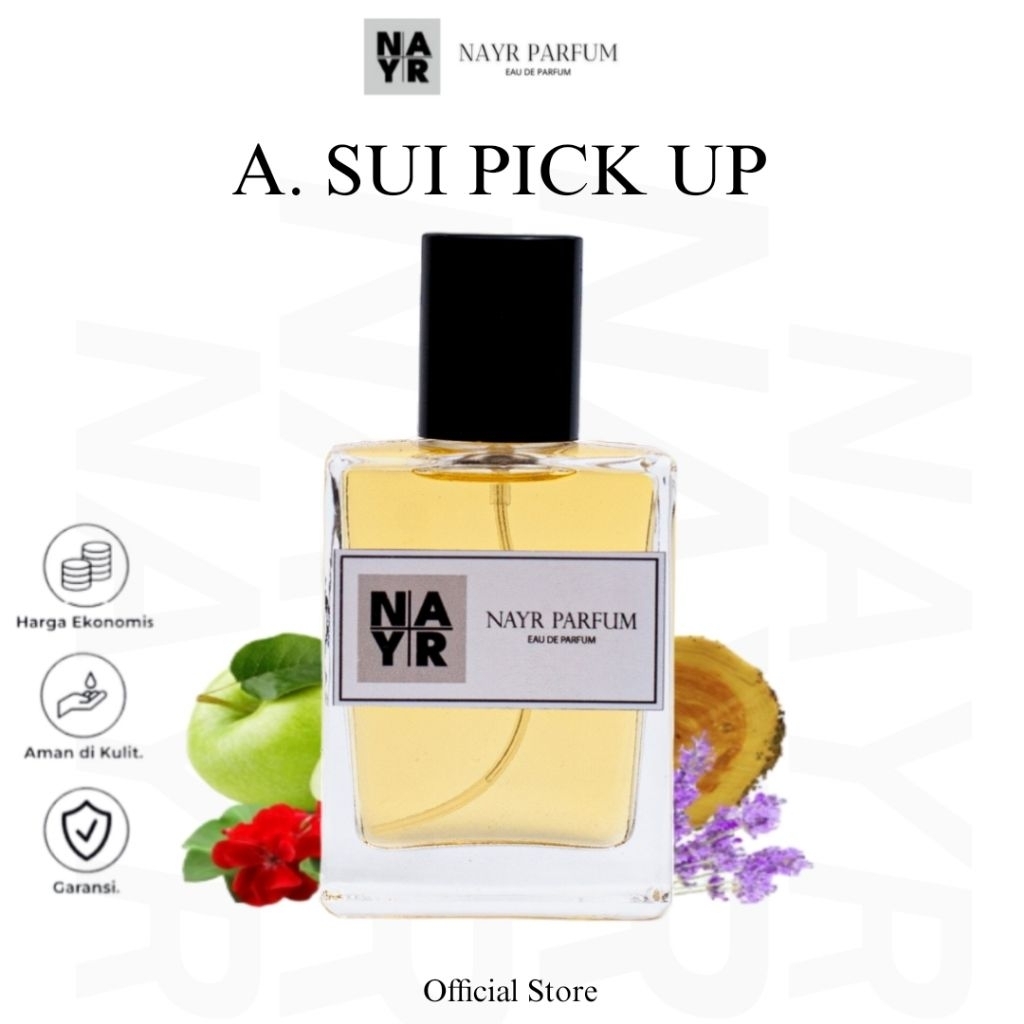 Nayr Parfum Anna Sui PICK UP - Parfume WanitaTahan Lama Aroma Sweet