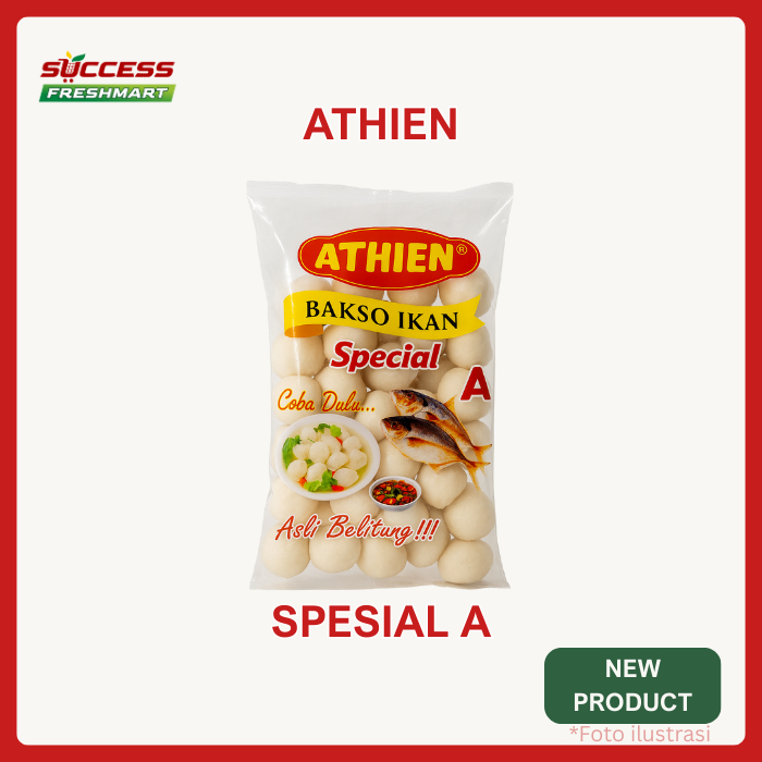 

Athien Baso Ikan Special A isi 50