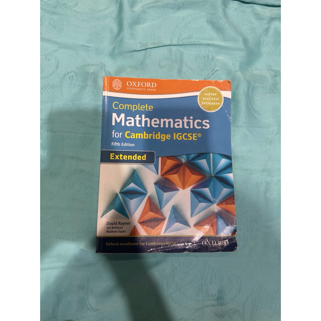 IGCSE Complete Mathematics Book
