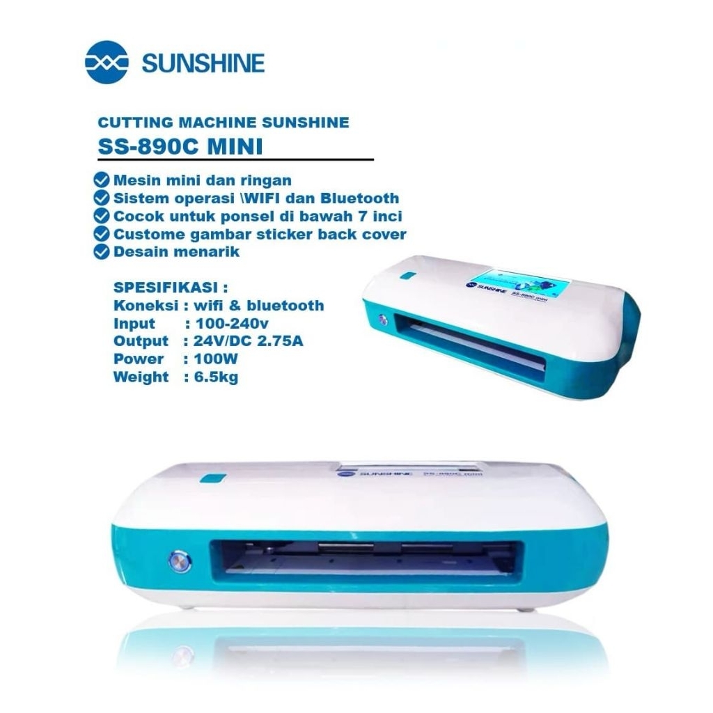 

CUTTING MACHINE SUNSHINE(MESIN TG JEL)