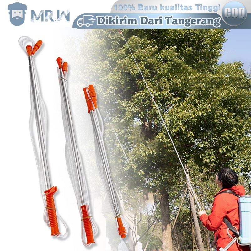 Stik Panjang Sprayer Stick Panjang Sprayer Stik Teleskopik Sprayer Stick Semprot Pertanian Stik Semp