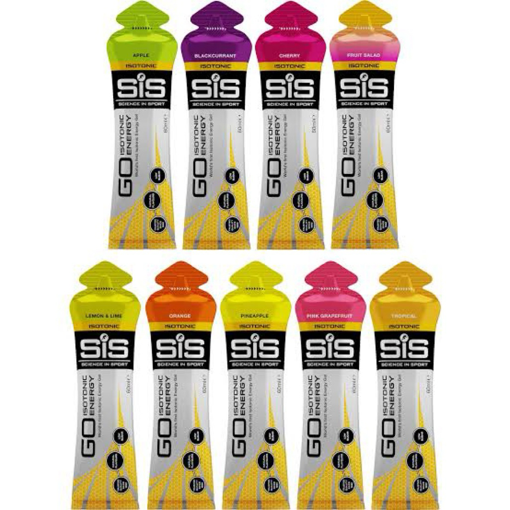 

SIS GO ISOTONIC ENERGY GEL 60ml
