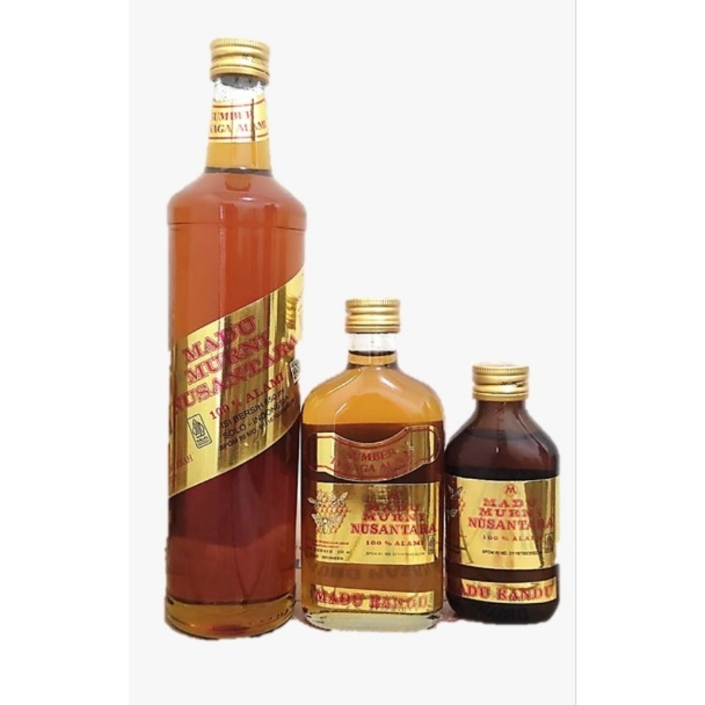 

Madu Nusantara Madu Murni Nusantara Madu Randu 650ml 250ml 100ml