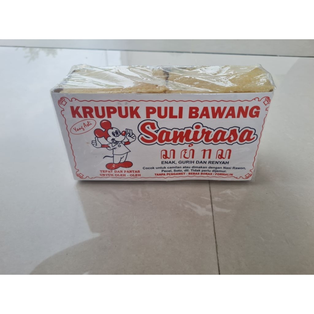 

krupuk puli bawang