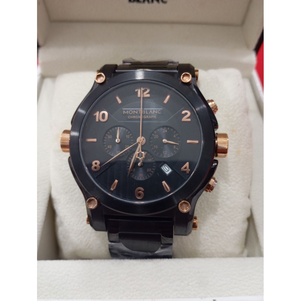 Jam Tangan Pria MONTBLANC 9168 Original