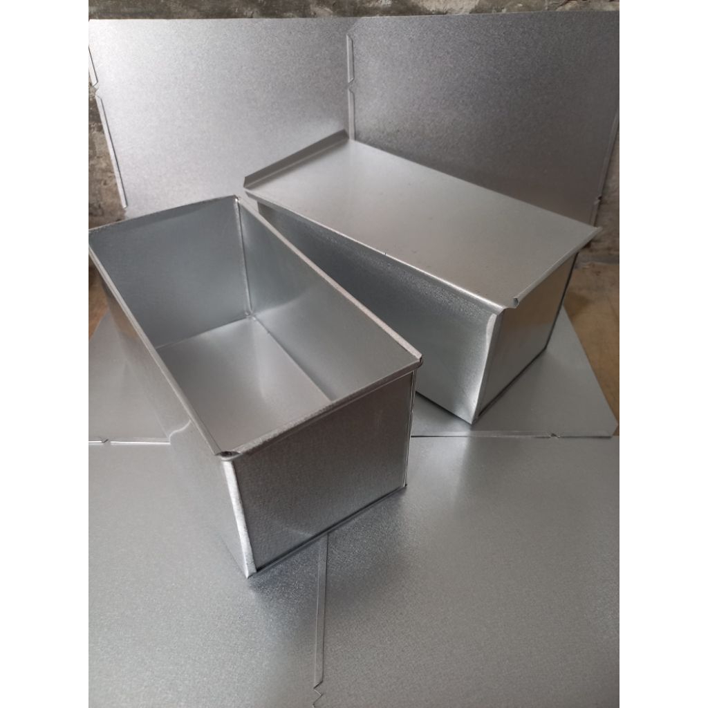 LOYANG ROTI TAWAR | Cetakan roti tawar + TUTUP