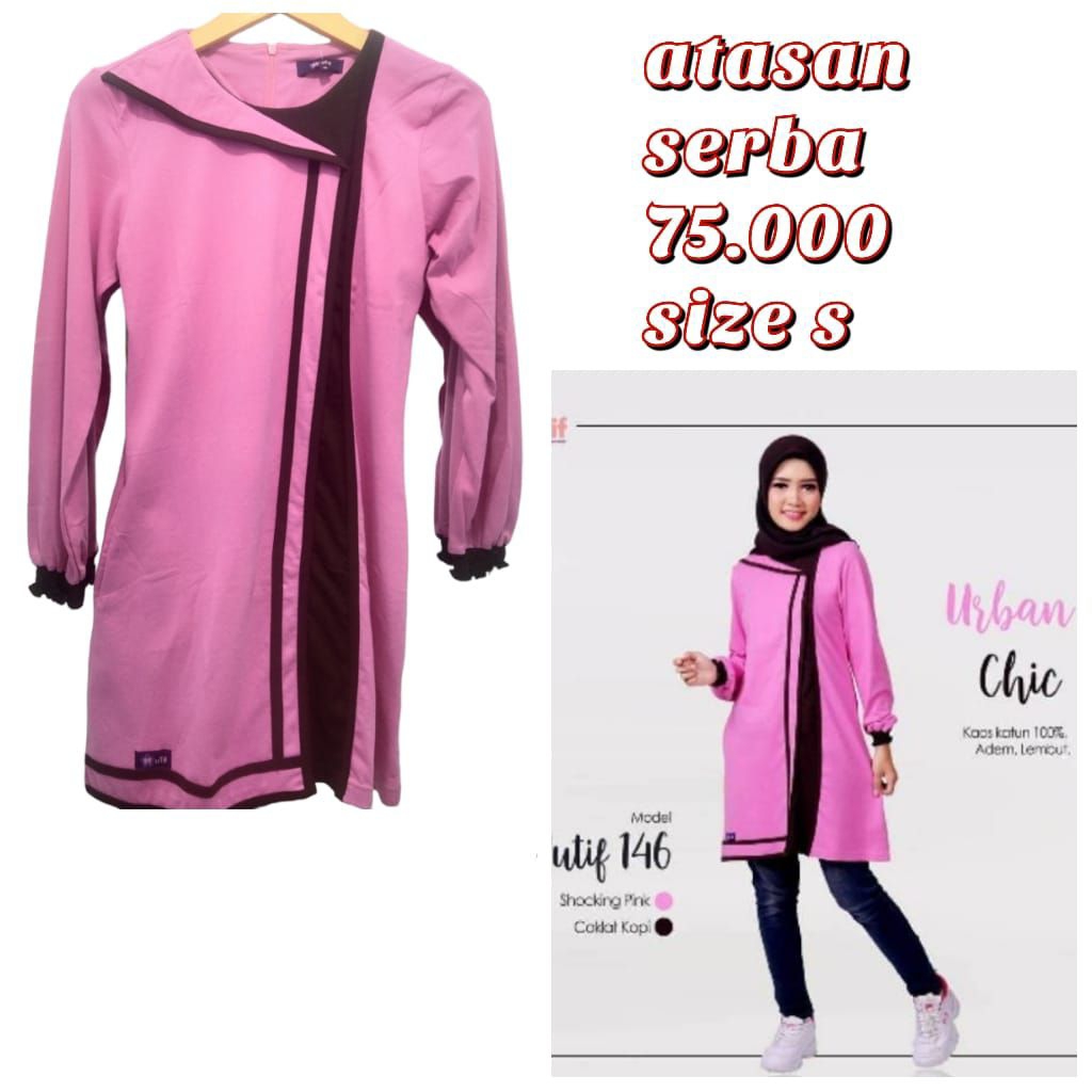 Mutif Atasan tunik