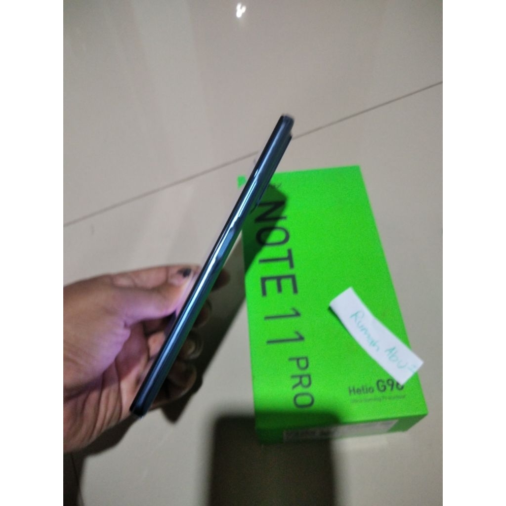 Infinix 11 pro 8/128 g96 gaming