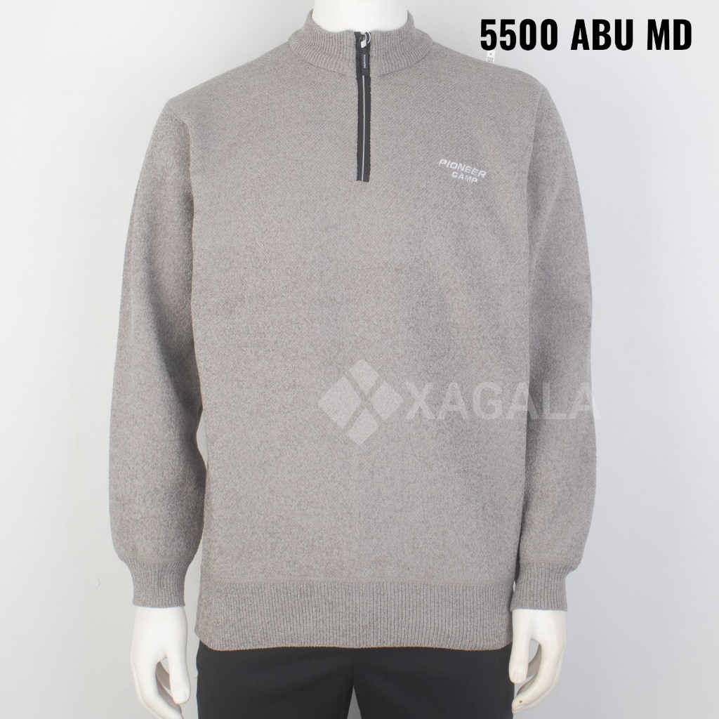 SWEATER RAJUT PRIA TEBAL PREMIUM TERBARU RESLETING 5500 JAKET RAJUT COWOK DALAM FLEECE SOFT