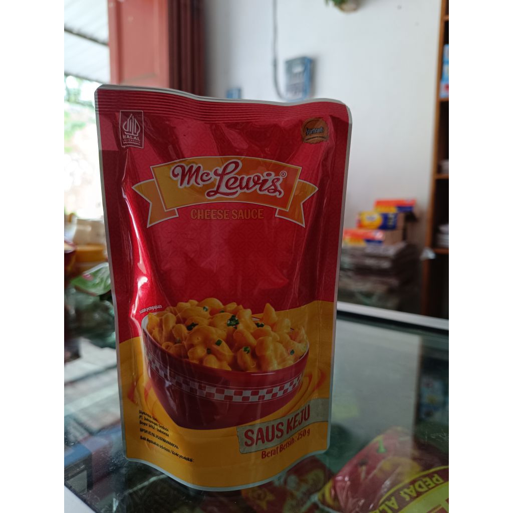 

MC Lewis Cheese Sauce 250 g/ Saus Keju