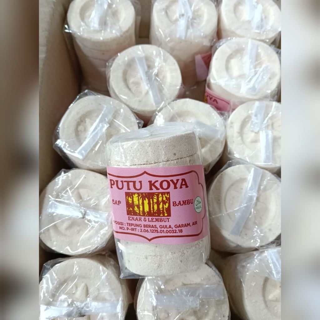 

Putu koya cap bambu khas medan