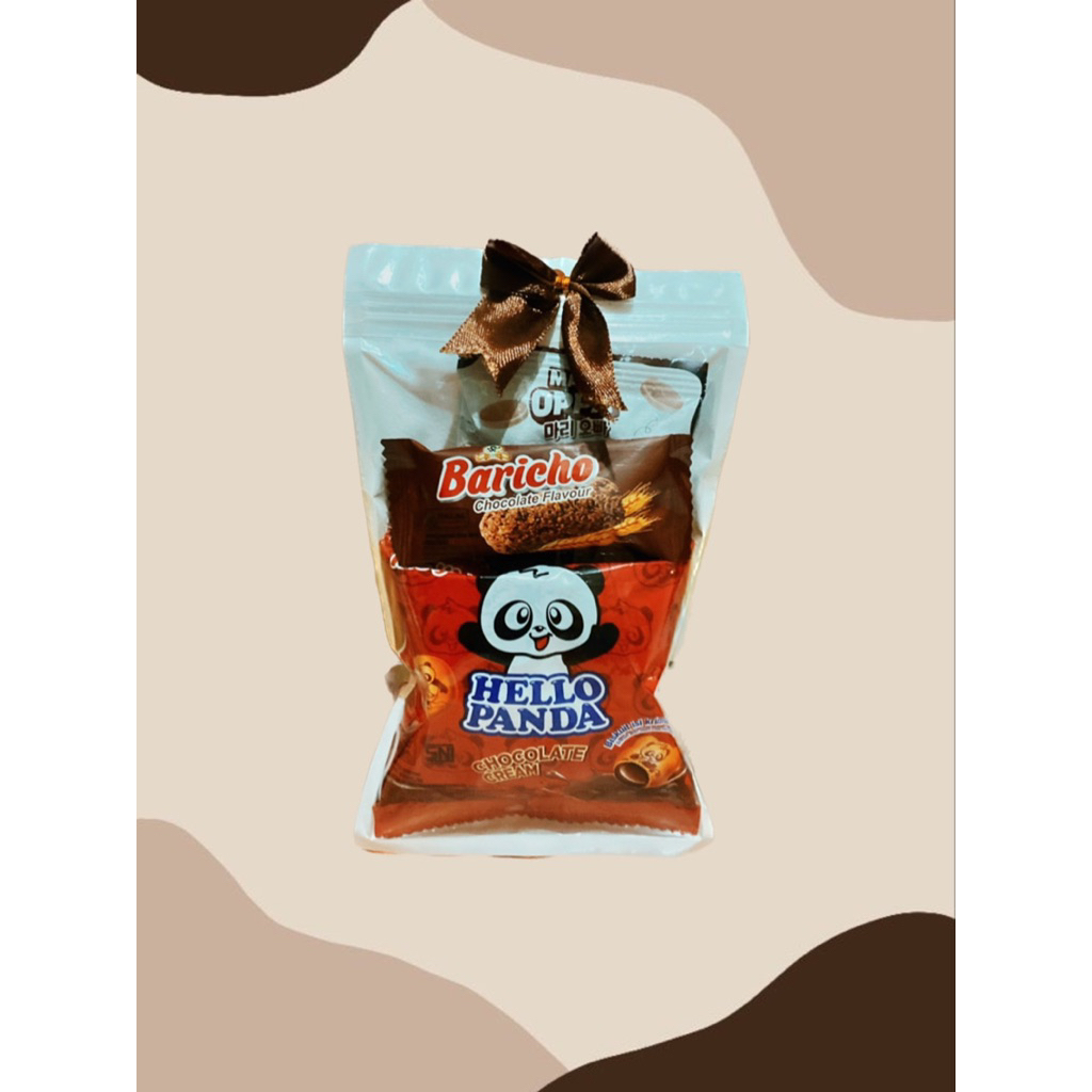 

Mini Gift Snack(Polos Coklat) Paket Bingkisan Mini Gift Snack Ulang Tahun / Freebies / Hadiah / dll
