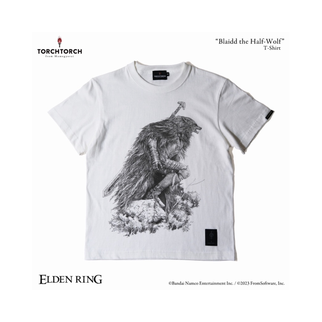 Elden Ring - Torch Torch X Elden Ring Blaidd the Half-Wolf T-Shirt