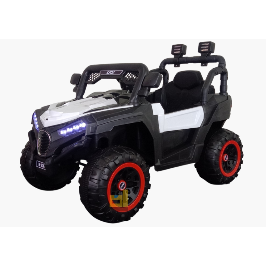 mobil aki jeep utx m-8788, putih