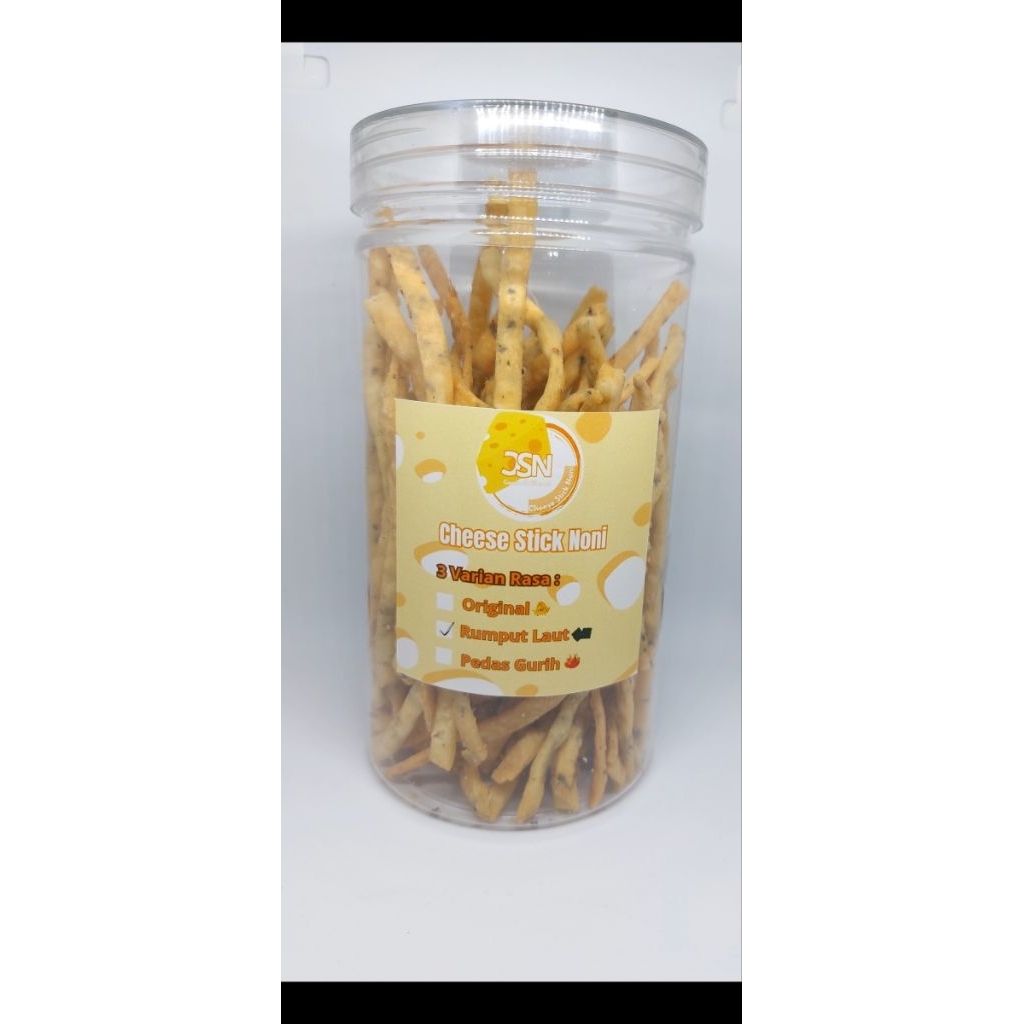 

Cheese Stick Noni (Rumput Laut)