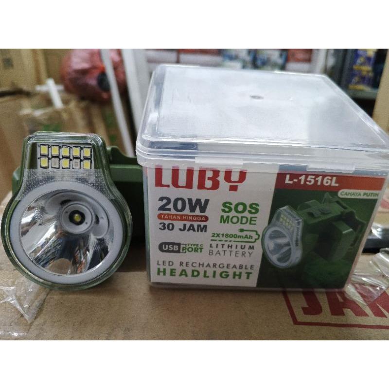 senter kepala luby