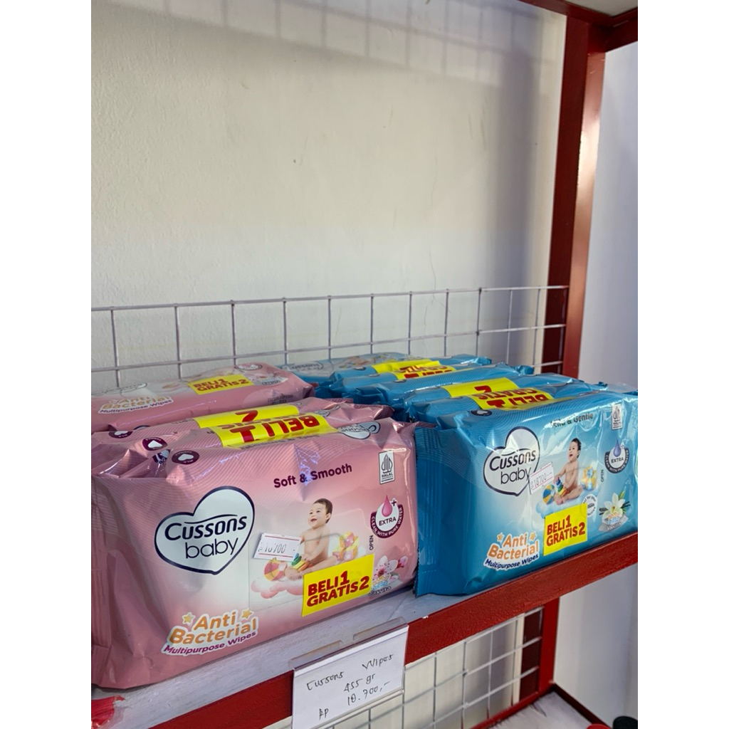 Tissue Basah Cussons Baby