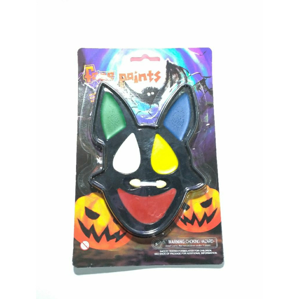 

face paint kelinci huaba