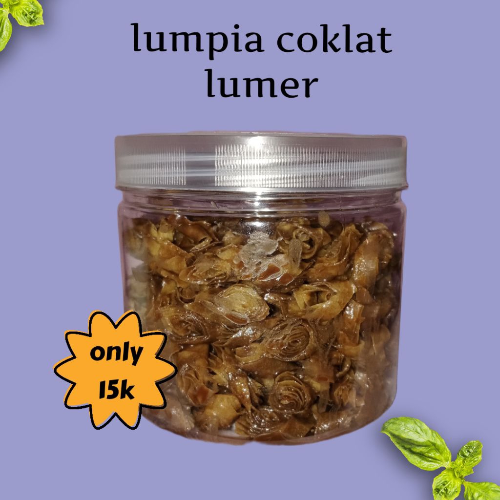 

kulit lumpia coklat lumer