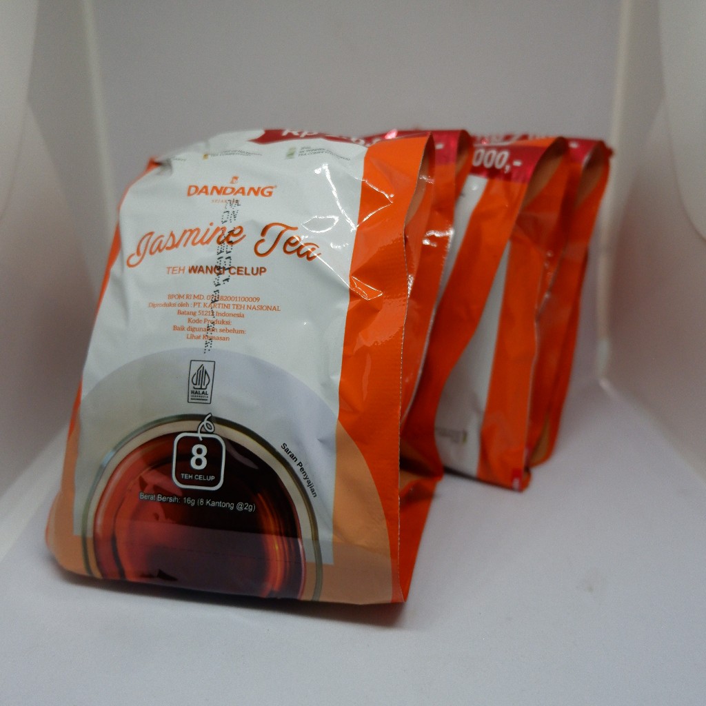 

Teh Dandang Jasmin Renteng Isi 10 Sachet