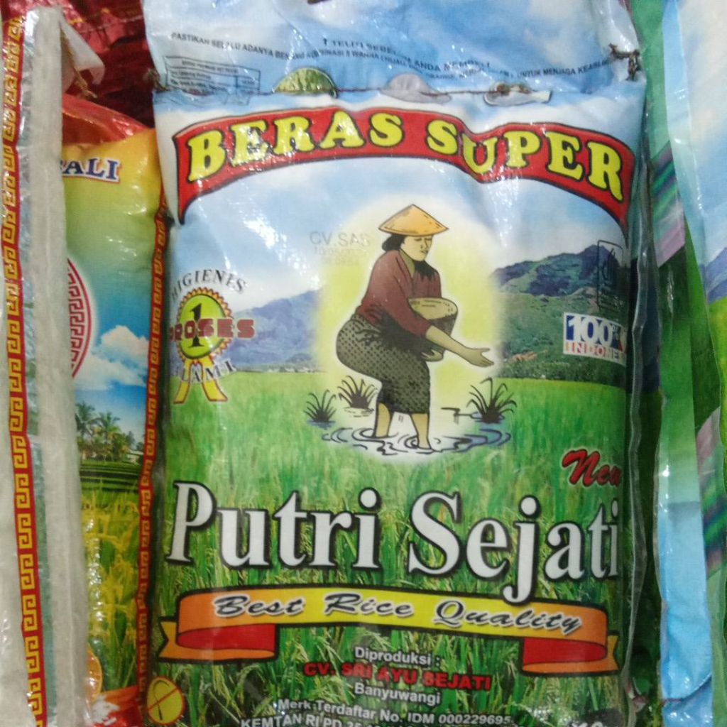 

beras Super Putri Sejati 10kg